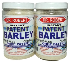 Dr Robert Organic Instant Patent Barley - 12 oz each (2 -pack)