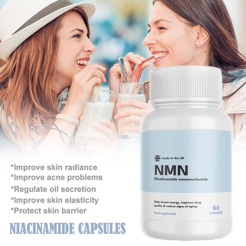 Premium Nicotinamide Capsules | Support Cellular Health&Energy | 30pcs Sale - Picture 6 of 12
