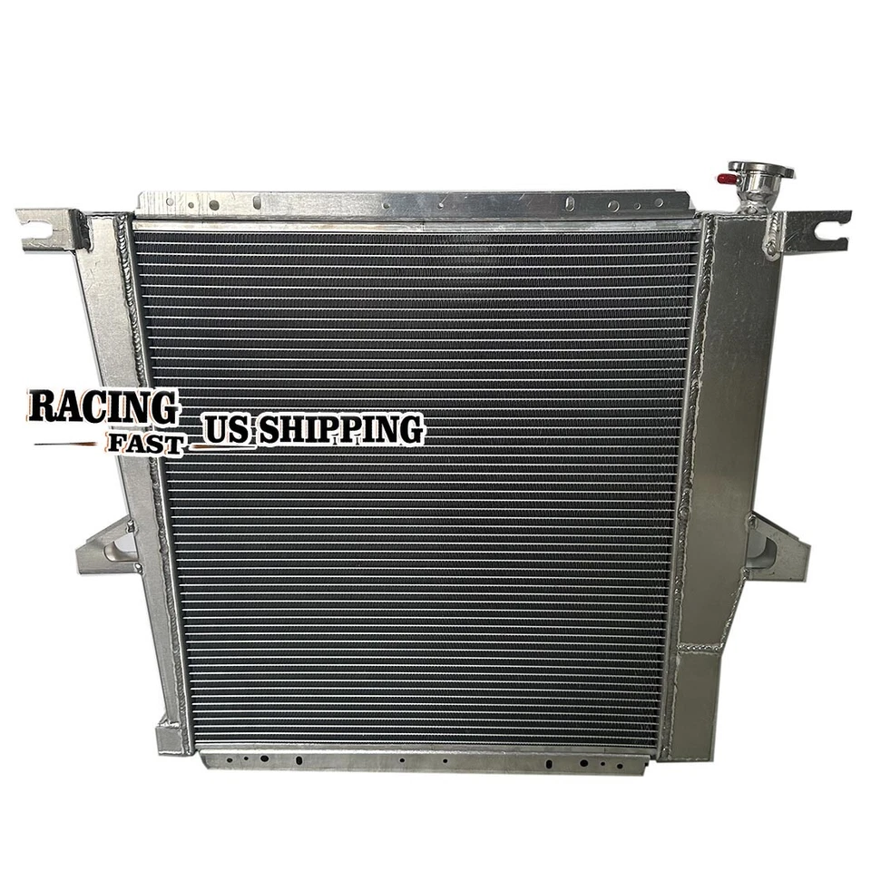 Radiador de aluminio para Ford Ranger Explorer 1998-2011 Mazda B3000 B4000 3,0 L 4,0 L Foto 3 de 4