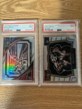 Rhea Ripley Silver Select WWE 2023  #221 And #372 PSA 9