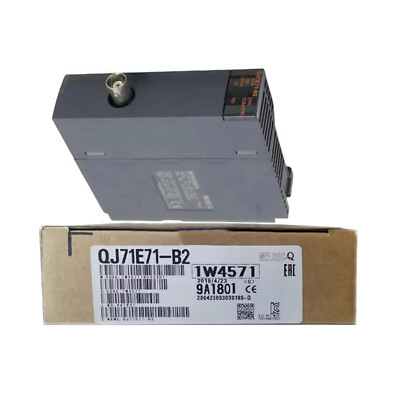 NEW Mitsubishi QJ71E71-B2 PLC Communication Module