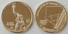 USA American Innovation Dollar - Connecticut 2020 D unz.
