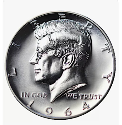1964 KENNEDY HALF DOLLAR 90% SILVER PROOF DDO & DDR C-PICS (A) | eBay