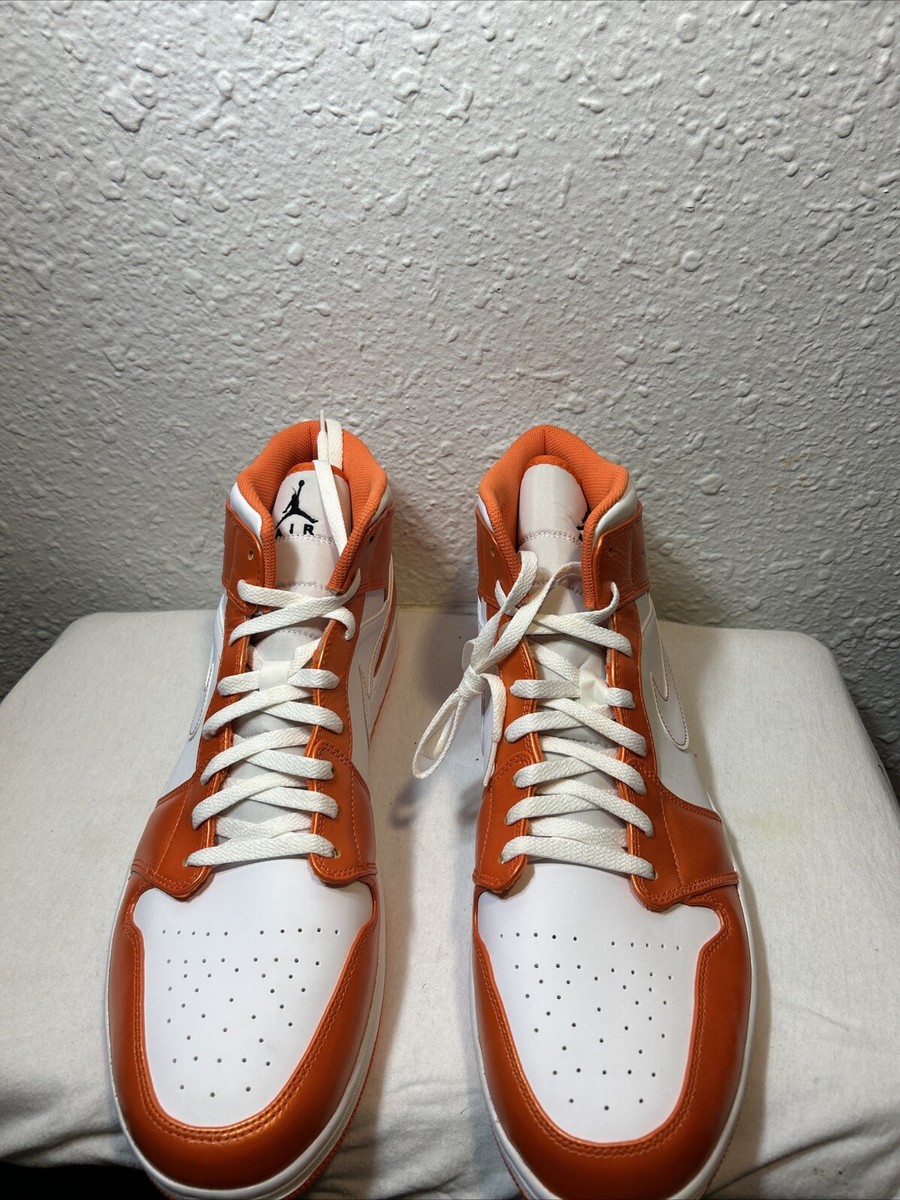 electro orange jordan 1 snkrs