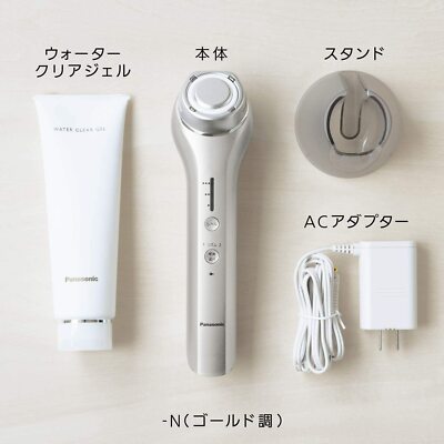 Panasonic Facial Equipment RF Radio Wave Overseas Cordless Gold 