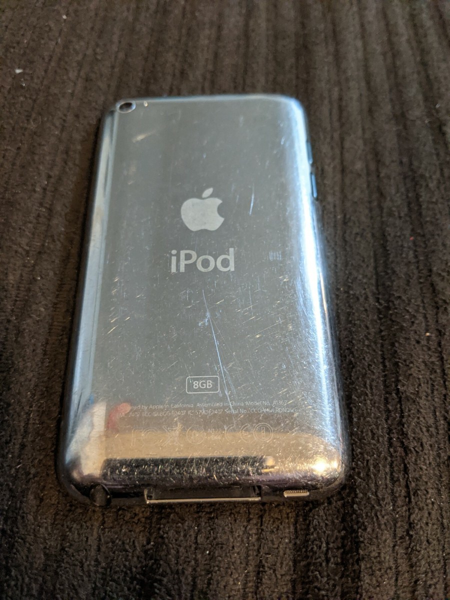 ipod touch 第4世代 8GB A1367 Apple iPod Touch A1367 8GB 4th Generation MC540LL/A white | eBay