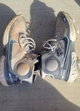 Adael Amador Game Used Baseball Cleats Colorado Rockies Prospect 
