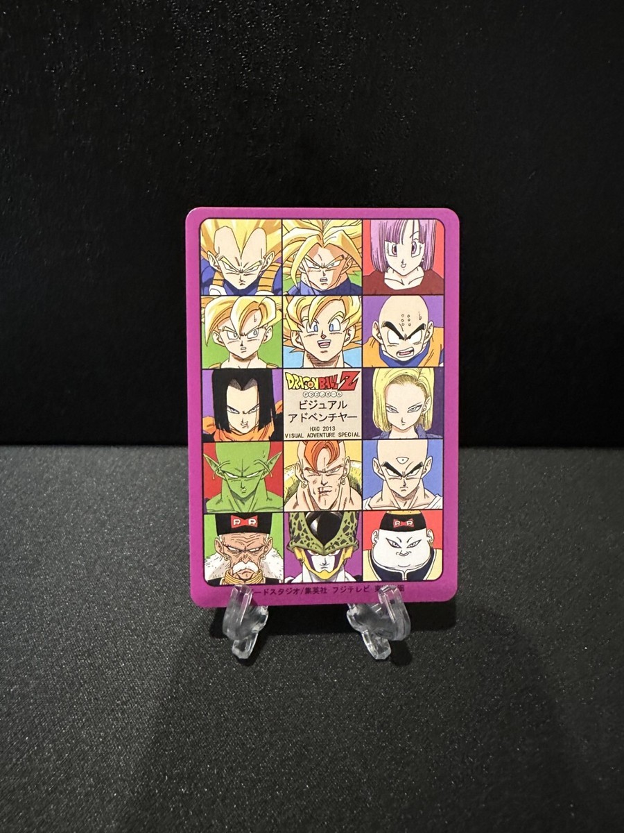 open sale】Dragon Ball Z Card Visual Adventure special 2013