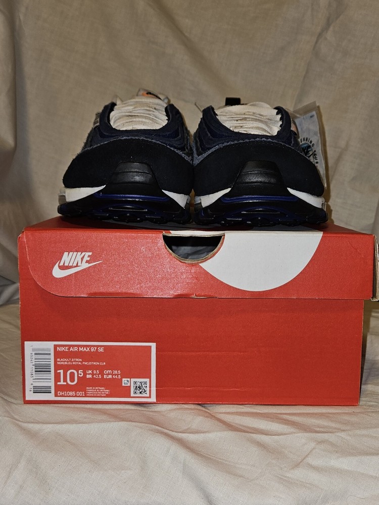 Nike Air Max 97 SE Running Club Blue - Size 10.5