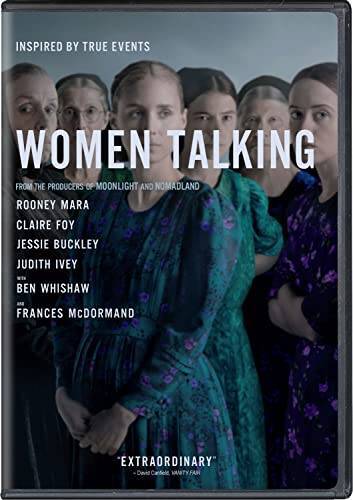 Women Talking DVD - DVD By Rooney Mara - VERY GOOD
