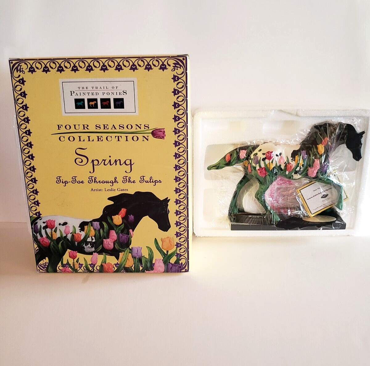THE TRAIL OF PAINTED PONIES ペインテッドポニーセット Trail of Painted Ponys,Tip Toe Through The Tulips Painted Pony | eBay