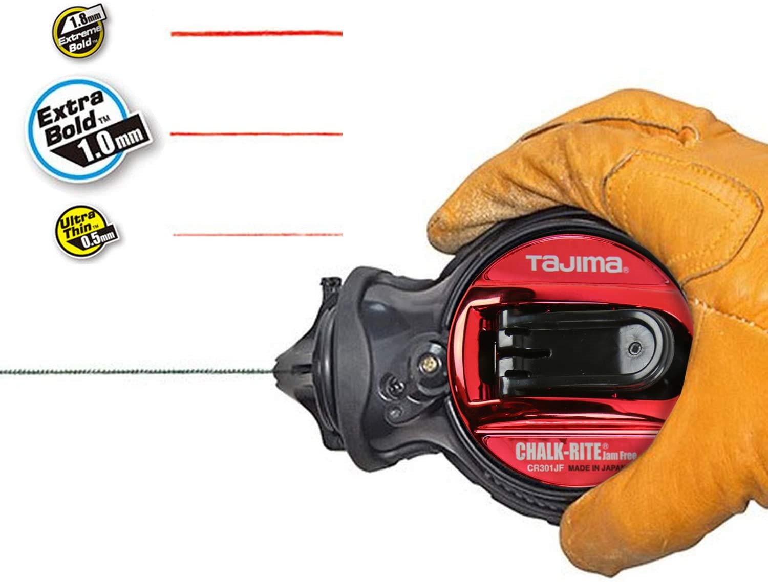 TAJIMA Chalk Box ChalkRite Jam Free Special Edition SnapLine with