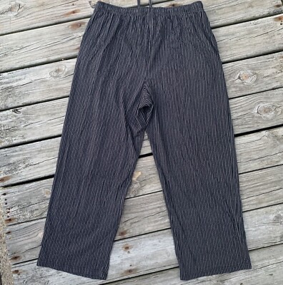 Covington Pants Men’s XXL Lounge Sleep Elastic Waist Drawstring Pockets 