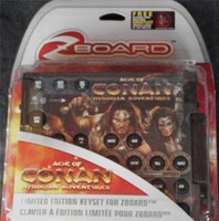 Steelseries / Ideazon Zboard Age Of Conan Limited Ed Gaming Keyset -brand Steelseries / Ideazon Zboard Age Of Conan Limited Ed Gaming Keyset -brand