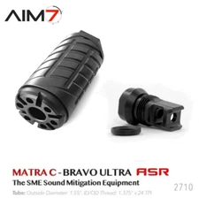 AIM7 MATRA R.530 ULTRA 13/16×16 with Breek Arms Muzzle Brake 2BO-S 223,30CAL,9MM