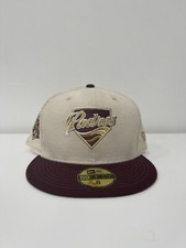 New Era San Diego Padres MLB Corduroy Swinging Friar Fitted Cap Hat Size  8