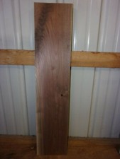 1 PC WALNUT LUMBER WOOD KILN DRIED BOARD 34"X 7 1/4"X 13/16" LOT 631R FLAT