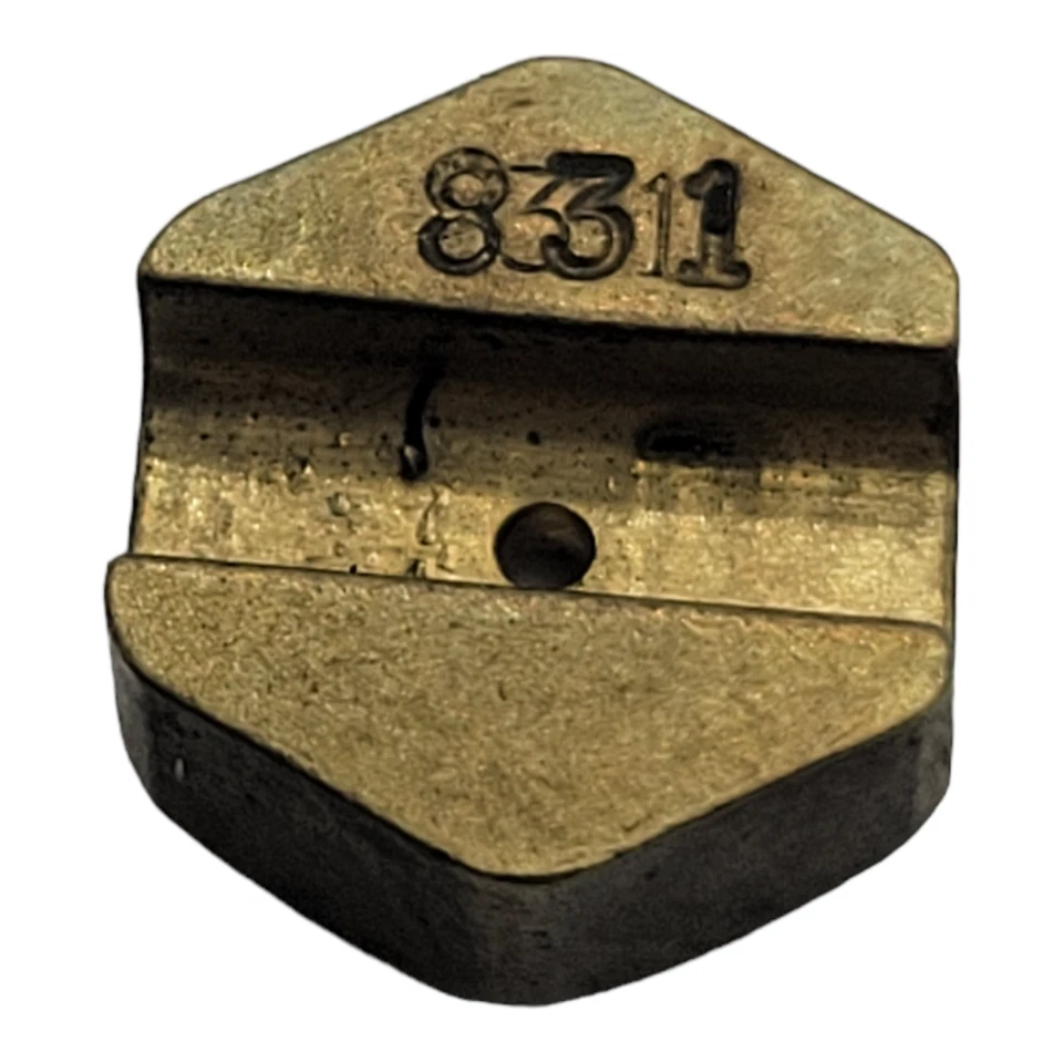 Jacobsen 361536 Plate 831 Carburetor Genuine OEM NOS - Image 2 of 4