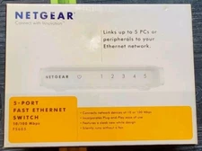 Ethernet Switch, 5 Port
