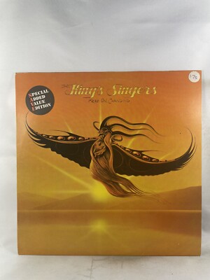 Vintage The King's Singers - Keep on Changing - Vinyl Record LP Album  (1975)
