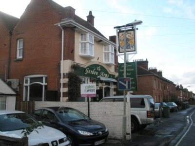 Foto 6x4 The Gordon Arms Fareham Alle paar Jahre finde ich mich in Fareha um 2007