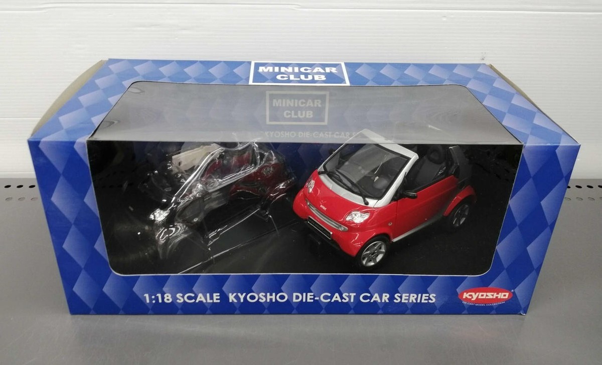 smart cabrio 1/18 ダイキャスト製モデル レッド smart cabrio 1/18 ダイキャスト製モデル レッド - メルカリ