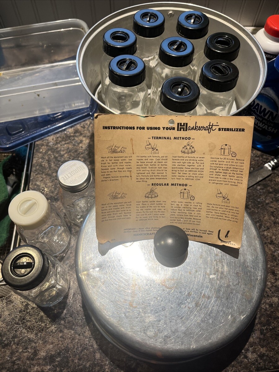 Sterilize Glass Bottles Pot To Boil Baby Bottles Sterilizing Baby