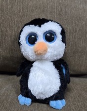 Ty Beanie Boos Waddles Penguin 6" 2012