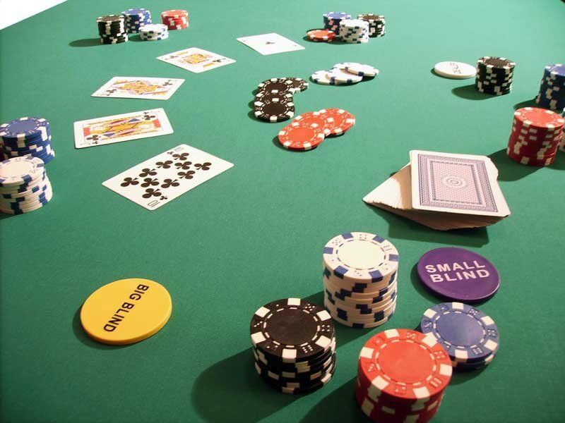 PokertuchSpieltuchspanner Pokerauflage Poker Spiel Tisch Tuch Stoff 130-300x160