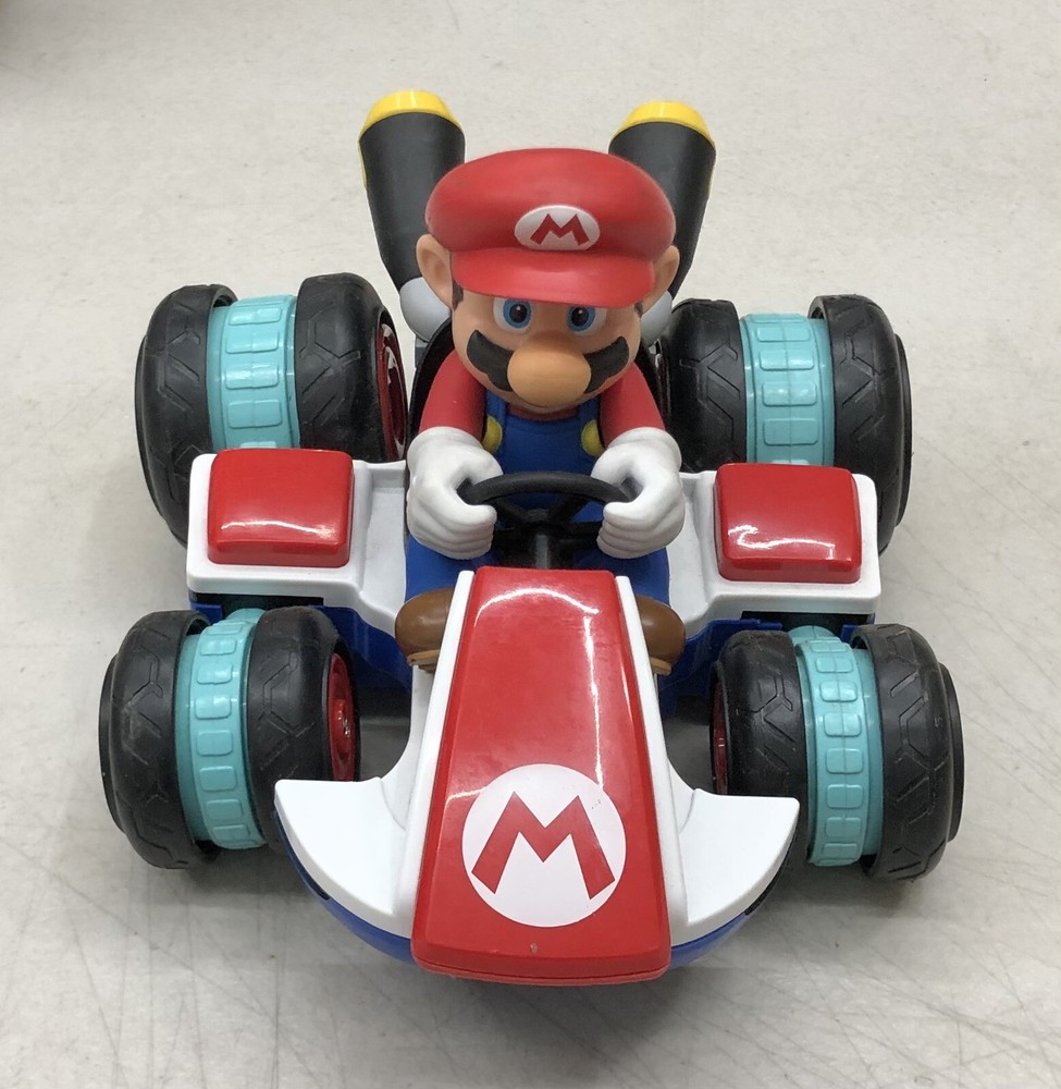 Jakks Pacific Super Mario Kart Nintendo RC Racer Race Car - READ DESCRIPTION