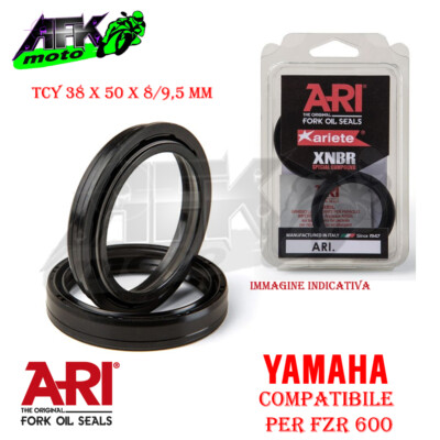 Joints spis de fourche NOK Athena 38x50x8/9,5 mm - Pièces Partie cycle
