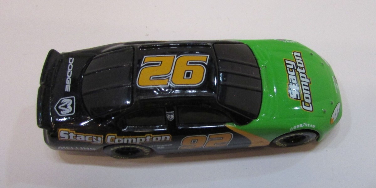 ジオラマ 1/64 【Compton】 Stacy Compton 92 NASCAR Dodge Race Car Melling Racing Unbranded 1