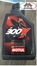 1l MOTUL 300 V 4t Road Racing 5w-40 pieno per sintesi dl motore da corsa 1 LITRO