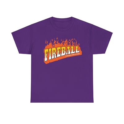 Dnd T Shirt Fireball : The Only Solution Dungeons and Dragons Gift 