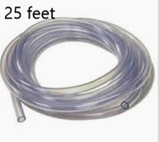 25' DCI Supply Tubing, 1/4" Poly Clear Polyurethane Dental A-Dak Supply Quality