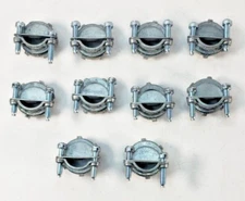 CROUSE HINDS 759DC 3/8" ROMEX CONNECTOR (QTY. 10)