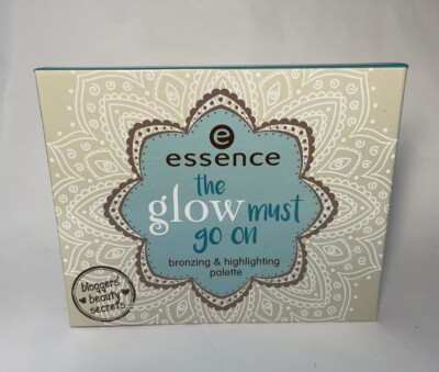 essence Bloggers Secrets The Glow Must Go On Bronzing Highlighting Palette