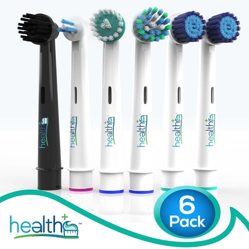 Compatible with Oral-B Electric Toothbrush Variety Replacement Head 6 Pack - Picture 3 of 7