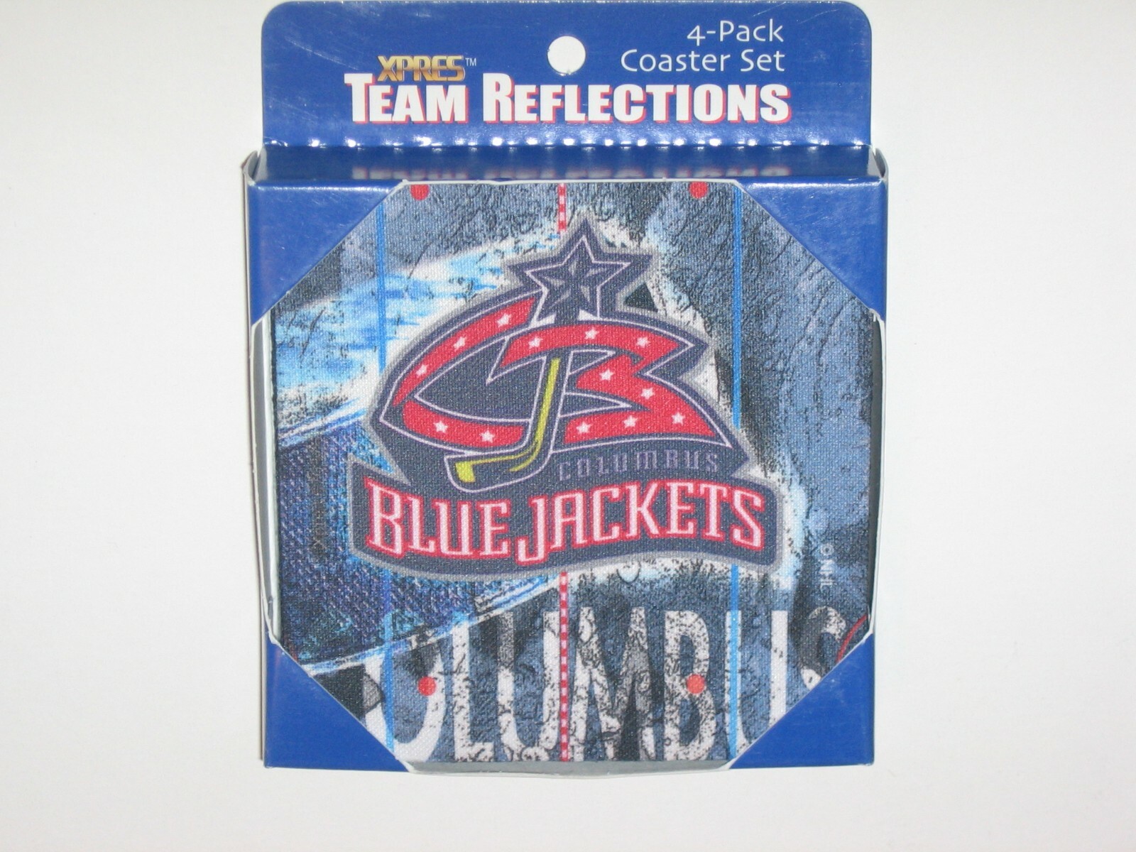 Columbus Blue Jackets 4 Pack 4