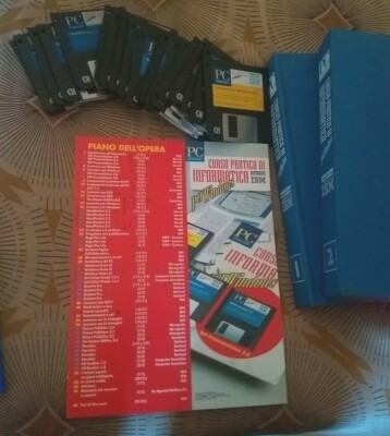 1994 - IBM DE AGOSTINI - Course Of Computer Not Complete (See Note And Photo)