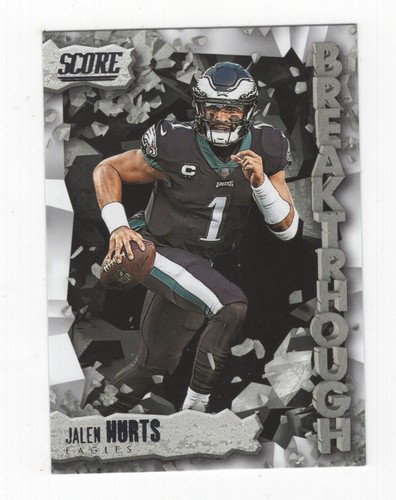 2023 PANINI SCORE FOOTBALL INSERTS PICK YOUR PLAYER - Picture 8 of 195