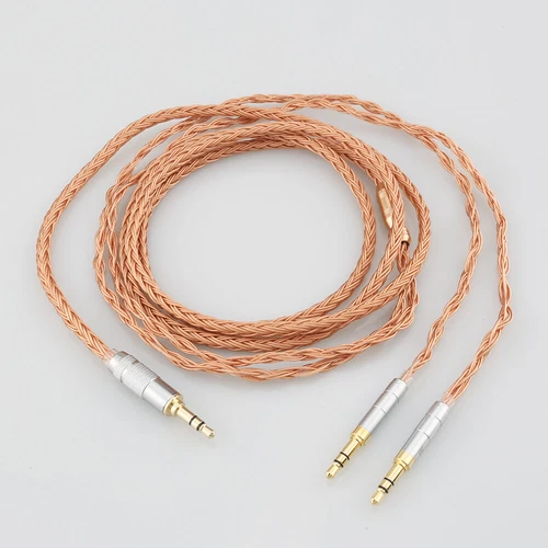 Hi-END 16 Cores Silver Plated Headphone Cable for Focal Clear ElexElegia Stellia - Picture 14 of 42