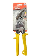 USA Crescent Wiss Aviation Snips 18G 9.5 Inch Steel Sharp Blades Cutting