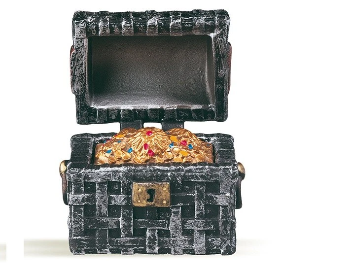 Papo 39412 Schatztruhe 4,5 cm Piraten und Korsaren