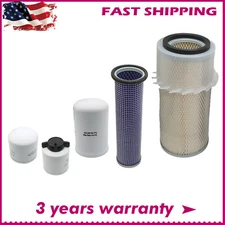Maintenance Filter Kit Compatible For Bobcat S175 Air Hydraulic Fuel Oil Filter