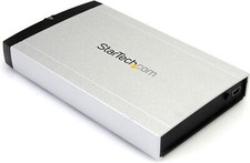StarTech.com 320GB 2.5in Tool-less USB 2.0 to IDE SATA External Hard Drive