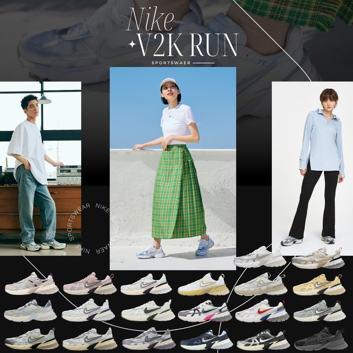 NIKE【送料込】大人気☆V2K RUN WMNS PURE PLATINUM LLIC Nike V2K Run Pure Platinum Chrome (Women's) - FN6703-002 - US
