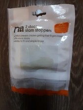 NEW Mothercare 2 x door slam stoppers