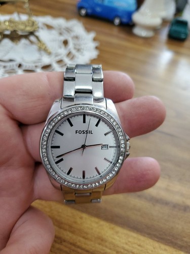 Women's Fossil 5 ATM Water Resistant 
