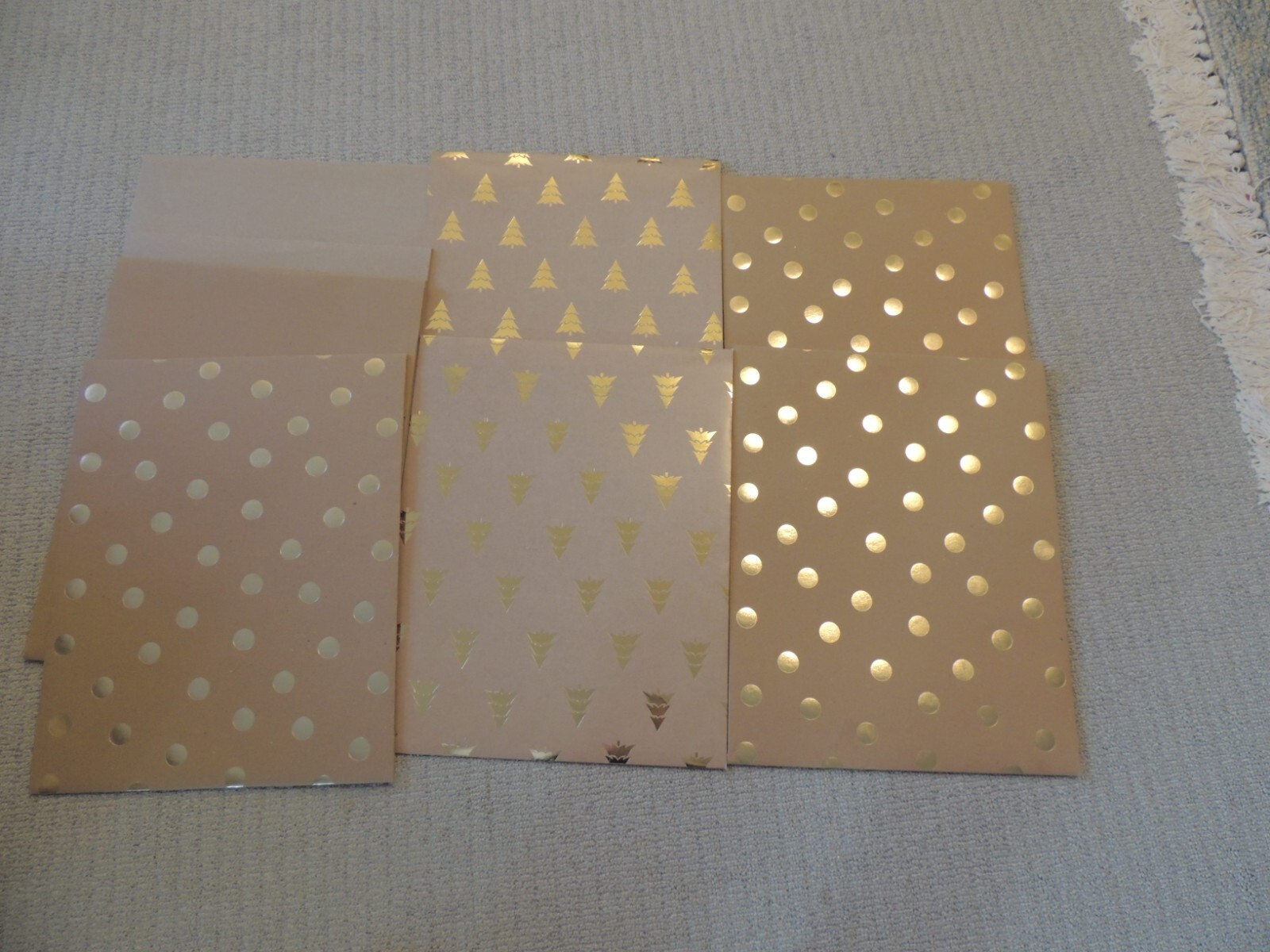Brown Polka Dots GIFT BOX 2, PLUS 3 BROWN BOX WITH CHRISTAS TREE ...